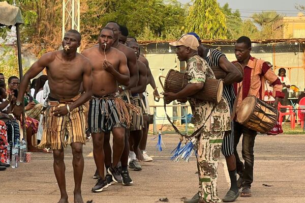 Living Heritage of San Culture in Spotlight in Ouagadougou Living Heritage of San Culture in Spotlight in Ouagadougou - Sputnik Africa