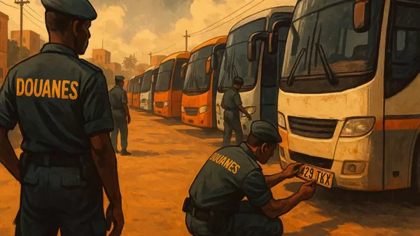 Coup de filet spectaculaire des douanes maliennes à Bamako - Sputnik Afrique