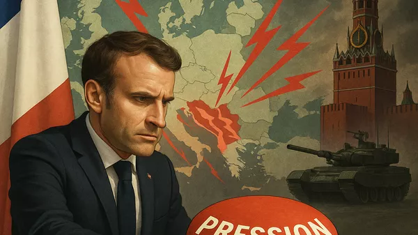 Macron tente d'exercer de la pression sur la Russie - Sputnik Afrique