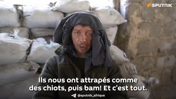 ▶ Ils nous ont attrapés comme des chiots: 'Allez vous battre!' - Sputnik Afrique