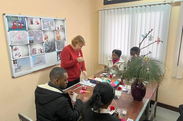Russian Language Day Celebrated in Madagascar with Culture & Unity Russian Language Day Celebrated in Madagascar with Culture & Unity - Sputnik Africa