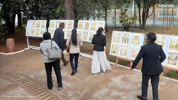 Journée de la langue russe à Madagascar: culture et unité à l'honneur - Sputnik Afrique