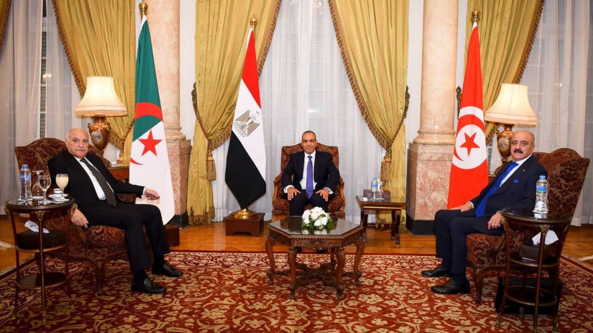 Egypt, Tunisia, & Algeria Call on All Parties in Libya to End Escalation Egypt, Tunisia, & Algeria Call on All Parties in Libya to End Escalation - Sputnik Africa, 1920, 31.05.2025