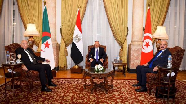 Egypt, Tunisia, & Algeria Call on All Parties in Libya to End Escalation - Sputnik Africa