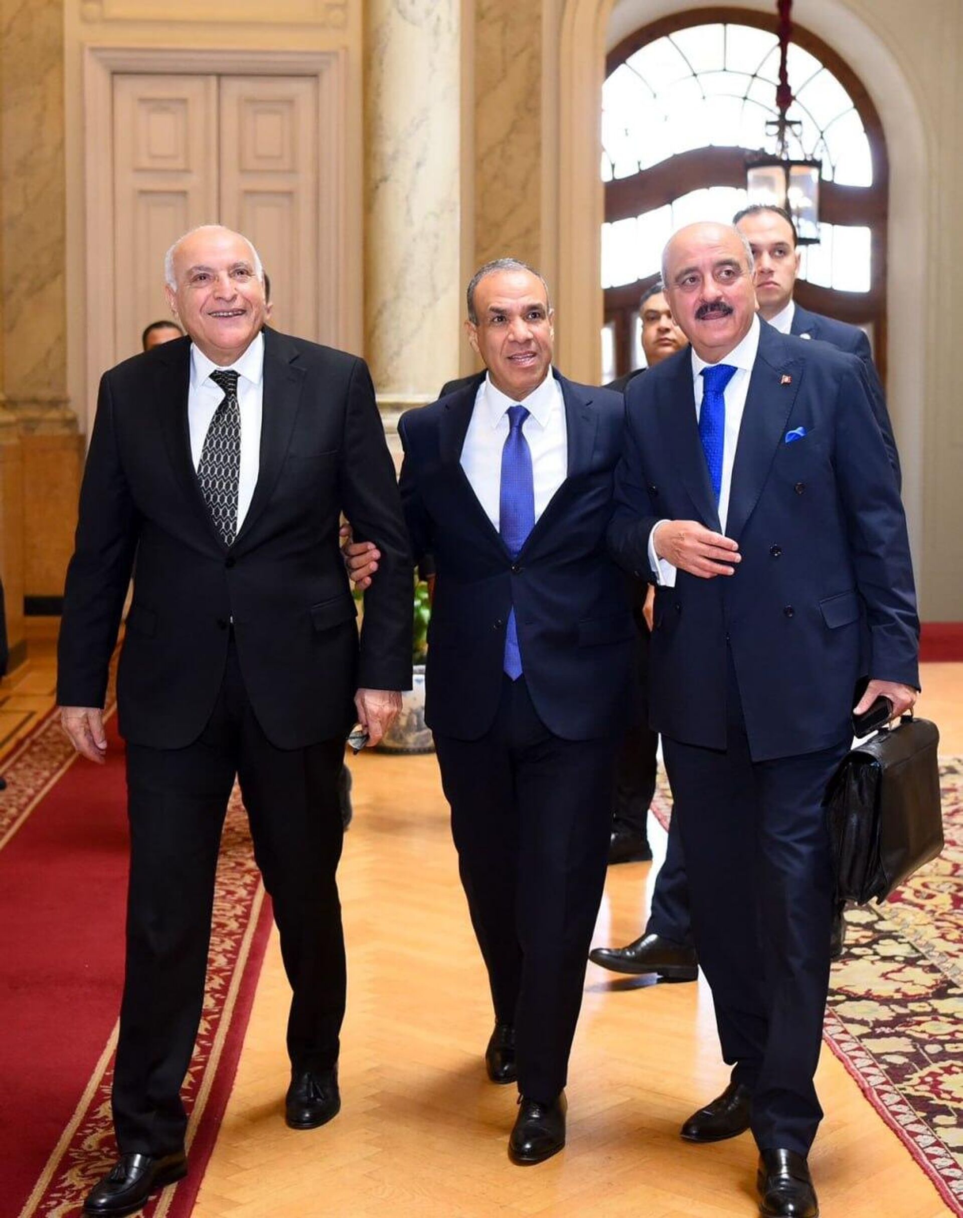 Egypt, Tunisia, & Algeria Call on All Parties in Libya to End Escalation Egypt, Tunisia, & Algeria Call on All Parties in Libya to End Escalation - Sputnik Africa, 1920, 31.05.2025