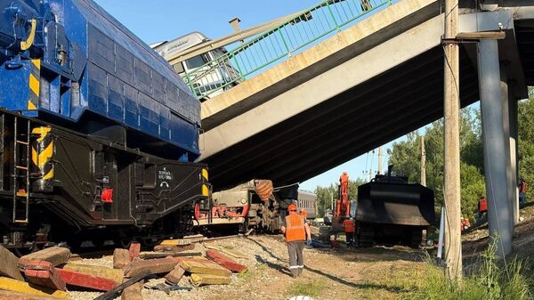 Les explosions de deux ponts en Russie sont qualifiées d'attenants, selon le Comité d'enquête