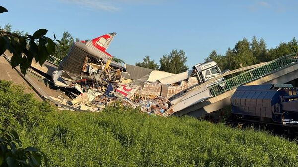 Attentats contre deux ponts, qui ont provoqué le déraillement de trains en Russie. Ce que l'on sait