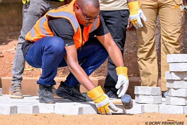 Embellissement du Burkina Faso: le gouvernement offre 150 tonnes de ciment Embellissement du Burkina Faso: le gouvernement offre 150 tonnes de ciment - Sputnik Afrique