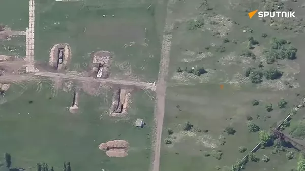 Les forces armées russes ont frappé avec un missile Iskander un site de lancement de drones ukrainiens à longue portée – Défense - Sputnik Afrique