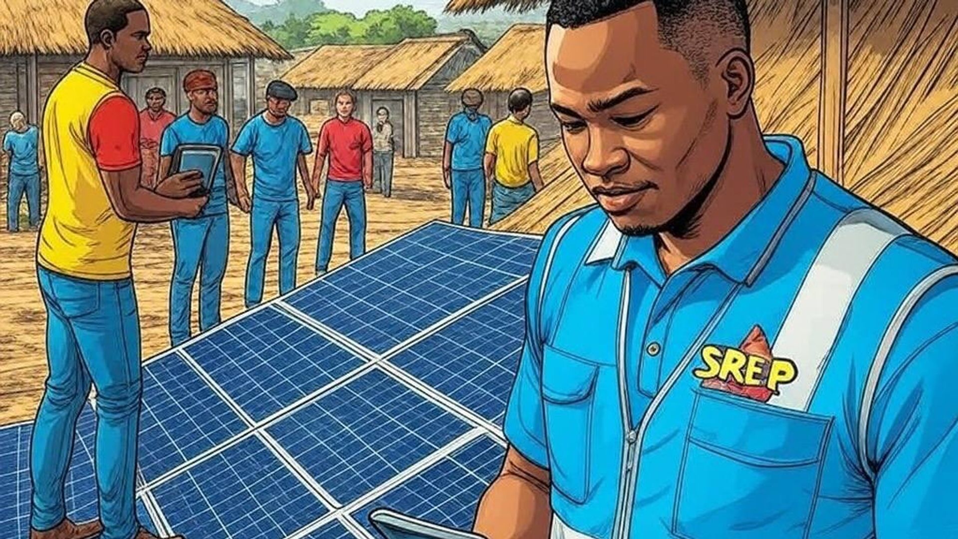 Ghana Launches Renewable Energy Project to Boost Rural Electrification Ghana Launches Renewable Energy Project to Boost Rural Electrification - Sputnik Africa, 1920, 01.06.2025