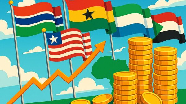 Five African Nations Contribute $16 Mln to African Development Fund - Sputnik Africa