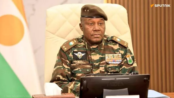 Le général Tiani dénonce une guerre indirecte de l'Occident contre l'AES - Sputnik Afrique