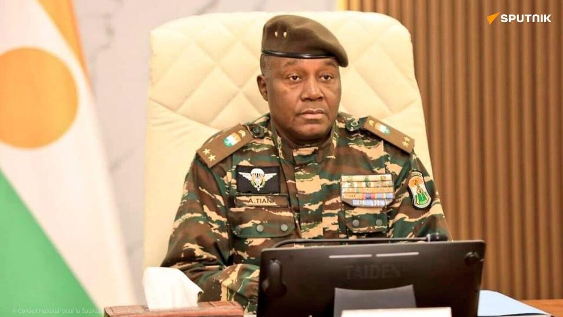 General Tchiani Denounces 'Indirect War' by West Against AES General Tchiani Denounces 'Indirect War' by West Against AES - Sputnik Africa, 1920, 01.06.2025