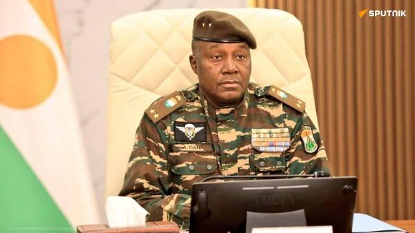 General Tchiani Denounces 'Indirect War' by West Against AES - Sputnik Africa