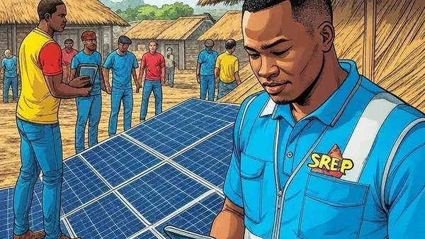 Le Ghana lance un projet d'énergies renouvelables pour stimuler l'électrification rurale - Sputnik Afrique