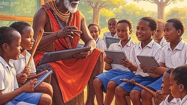 International Children’s Day: 'African Education Must Be Decolonized,' Says Professor - Sputnik Africa