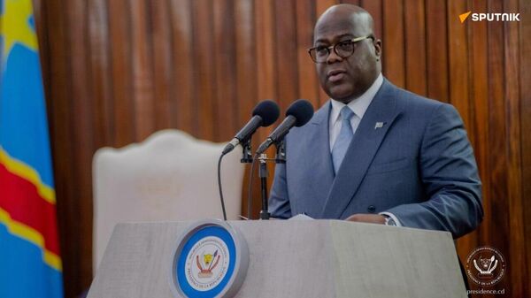 Porter la voix de l'Afrique au sein du Conseil de sécurité de l'Onu: Félix Tshisekedi met en avant les atouts de la RDC - Sputnik Afrique