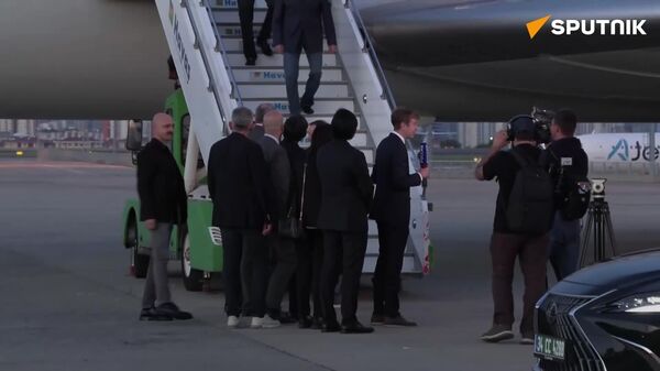 Russian delegation has landed in Istanbul ahead of the second round of peace talks with Ukraine - Sputnik Africa