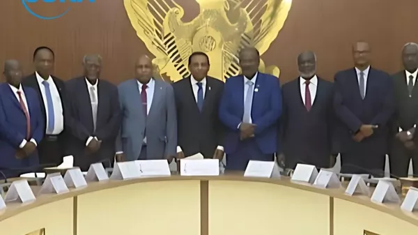 Le Premier ministre soudanais annonce la dissolution du gouvernement - Sputnik Afrique