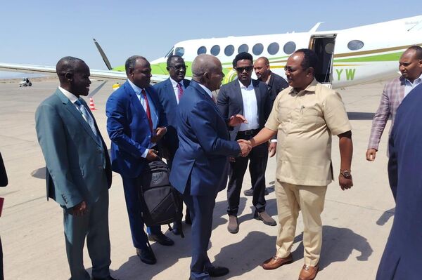 Ethiopia Supports Sudan in Restoring Peace Ethiopia Supports Sudan in Restoring Peace - Sputnik Africa