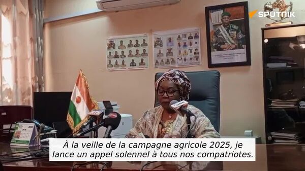 La vie est trop précieuse pour la risquer: la ministre nigérienne de la Population appelle les compatriotes à la vigilance à la veille de la campagne agricole - Sputnik Afrique