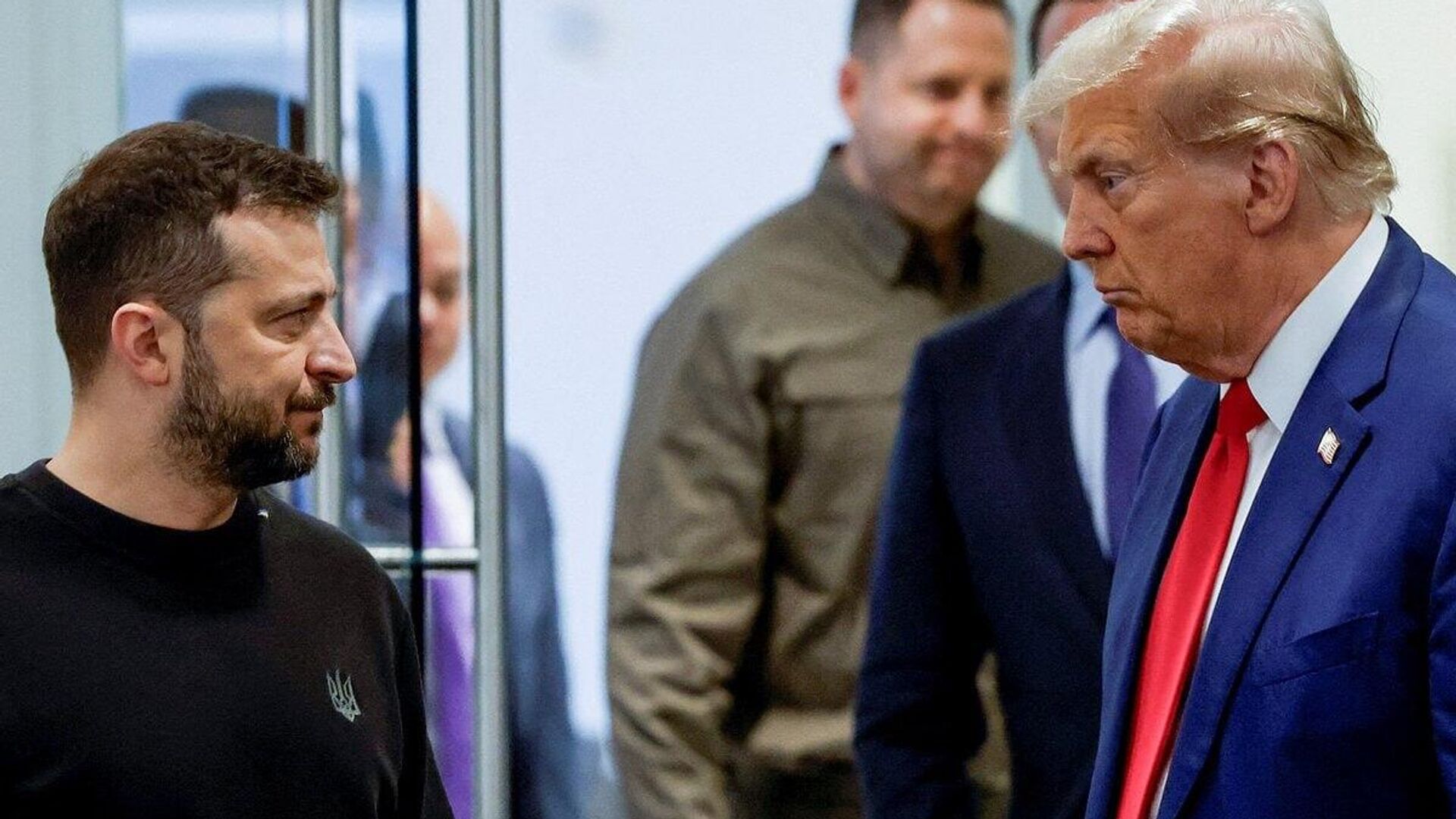 🪖 Ukraine risks Trump’s wrath if it snubs Russia’s humanitarian ceasefire idea 🪖 Ukraine risks Trump’s wrath if it snubs Russia’s humanitarian ceasefire idea - Sputnik Africa, 1920, 02.06.2025