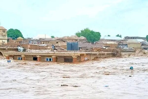 Nigeria Flood Death Toll Exceeds 200 Nigeria Flood Death Toll Exceeds 200 - Sputnik Africa
