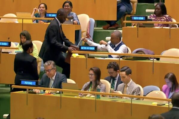 DR Congo and Liberia Secure Seats on UN Security Council as Non-Permanent Members DR Congo and Liberia Secure Seats on UN Security Council as Non-Permanent Members - Sputnik Africa