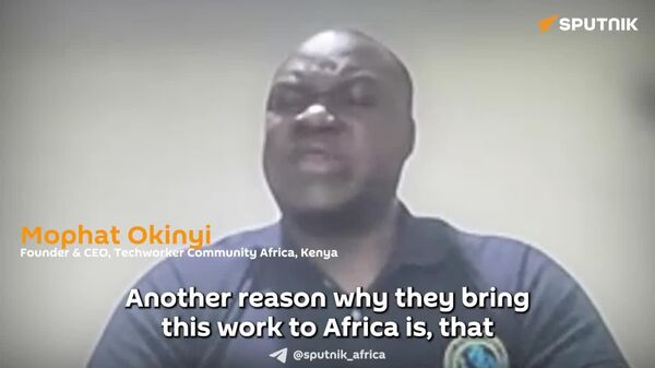 'It's Just a Chain of Exploitation Happening in Africa', Workers' Rights Advocate Says - Sputnik Africa