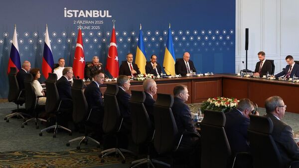 La Russie et l'Ukraine se sont mises d'accord sur le prochain volet de négociations - Sputnik Afrique