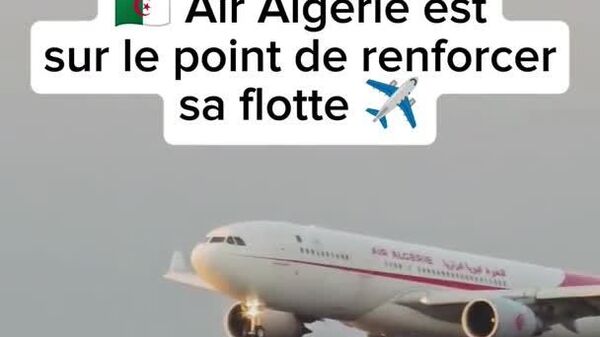 Air Algérie montre les muscles - Sputnik Afrique