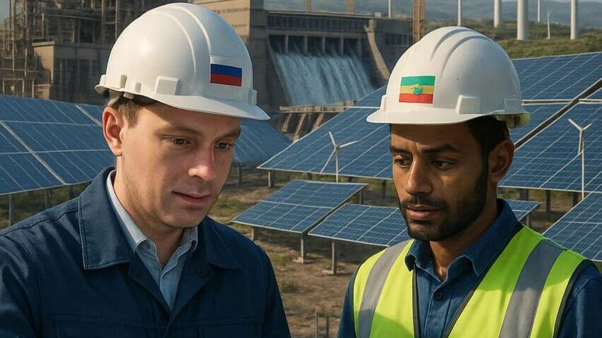 Russian Companies Eyeing Ethiopian Energy Projects: Thermal, Hydro & Renewables Russian Companies Eyeing Ethiopian Energy Projects: Thermal, Hydro & Renewables - Sputnik Africa, 1920, 03.06.2025