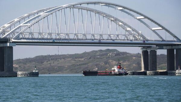 There Was Explosion at Crimean Bridge on Tuesday — No Damage Done, Kremlin Says - Sputnik Africa