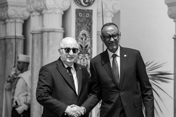 Rwanda-Algeria: Kagame’s Strategic Visit to Algiers Rwanda-Algeria: Kagame’s Strategic Visit to Algiers - Sputnik Africa