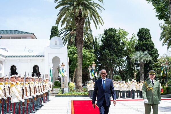 Rwanda-Algeria: Kagame’s Strategic Visit to Algiers Rwanda-Algeria: Kagame’s Strategic Visit to Algiers - Sputnik Africa