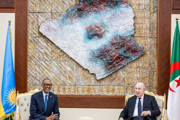 Rwanda-Algeria: Kagame’s Strategic Visit to Algiers Rwanda-Algeria: Kagame’s Strategic Visit to Algiers - Sputnik Africa