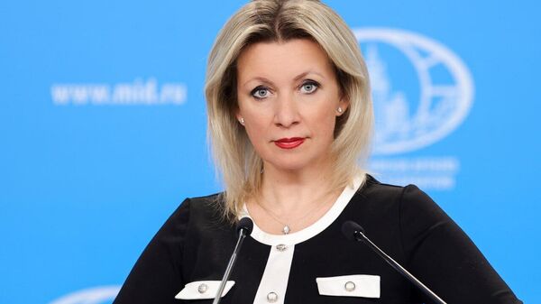Russia to Study in Detail Kiev's Draft Memorandum on Conflict Settlement, Russian MFA Spox Says - Sputnik Africa