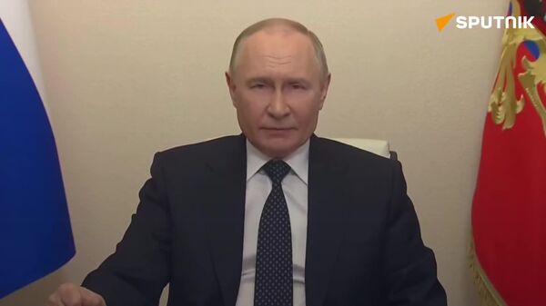 Putin's Statements About Terrorist Attacks in Kursk and Bryansk Regions - Sputnik Africa