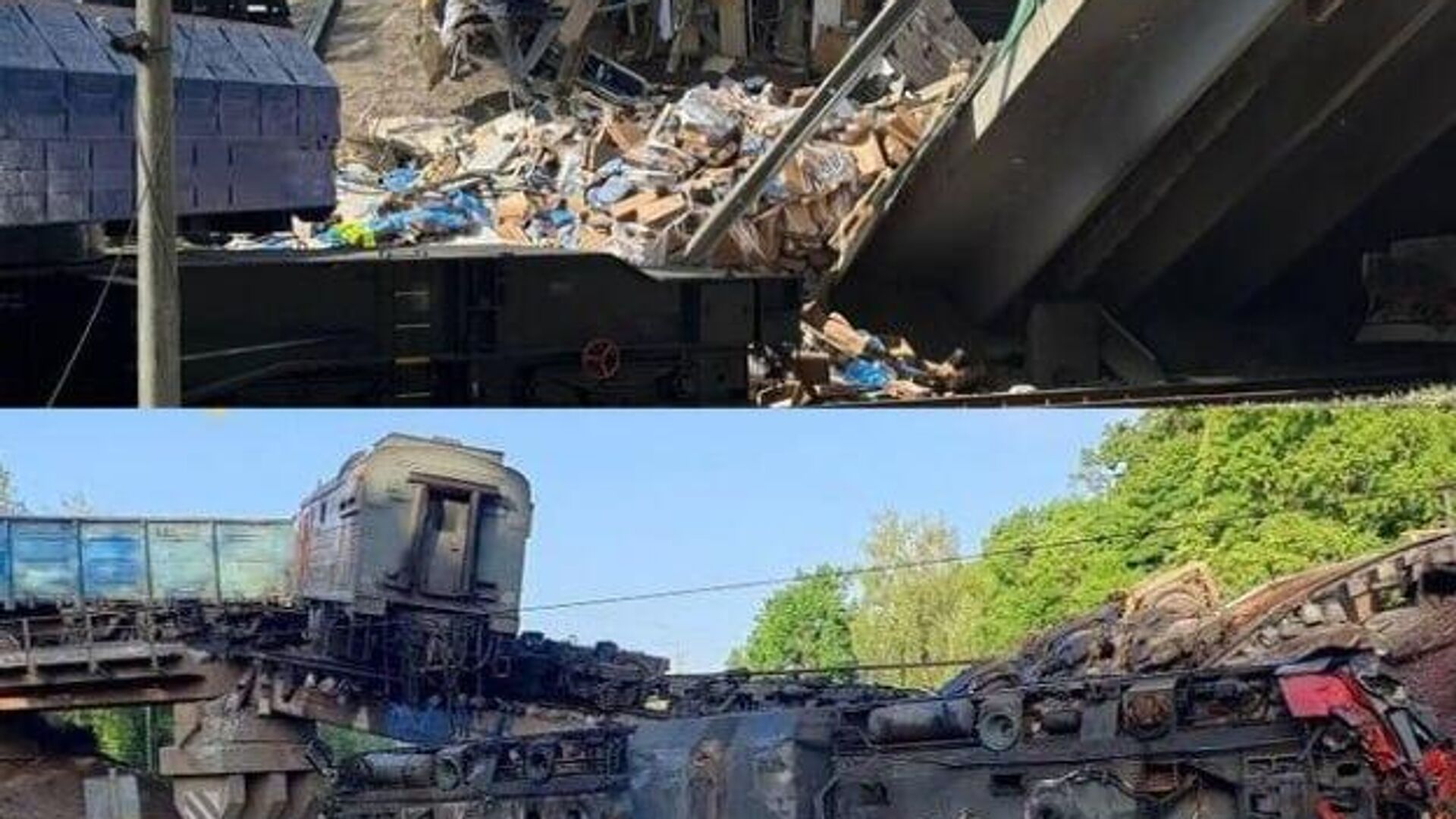 Ukraine’s rail & bridge attacks were the textbook definition of terrorism: analyst Ukraine’s rail & bridge attacks were the textbook definition of terrorism: analyst - Sputnik Africa, 1920, 04.06.2025