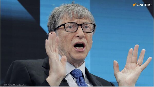 Milliards de Bill Gates pour l'Afrique? il faut éviter l'arrivée d'organisations qui viennent financer des guerres, des maladies au lieu de nous aider - Sputnik Afrique