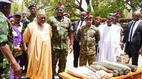 Made-in-Nigeria Military Gear Rises as Country Pushes for Self-Reliance, Defense Minister Says - Sputnik Africa