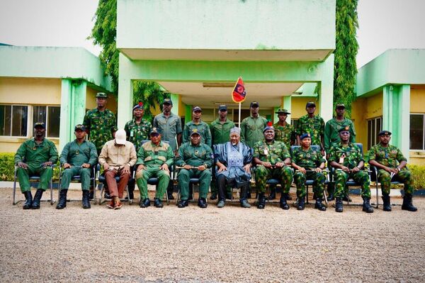 Made-in-Nigeria Military Gear Rises as Country Pushes for Self-Reliance, Defense Minister Says - Sputnik Africa
