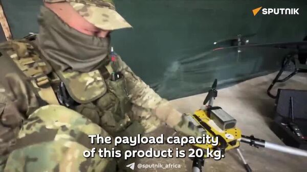 Introducing 'Splinter': Russia's New Heavy Multi-Purpose FPV Drone - Sputnik Africa
