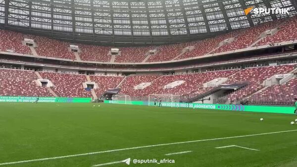 The Russian and Nigerian National Football Teams Will Meet in Friendly Match in Moscow This Friday - Sputnik Africa