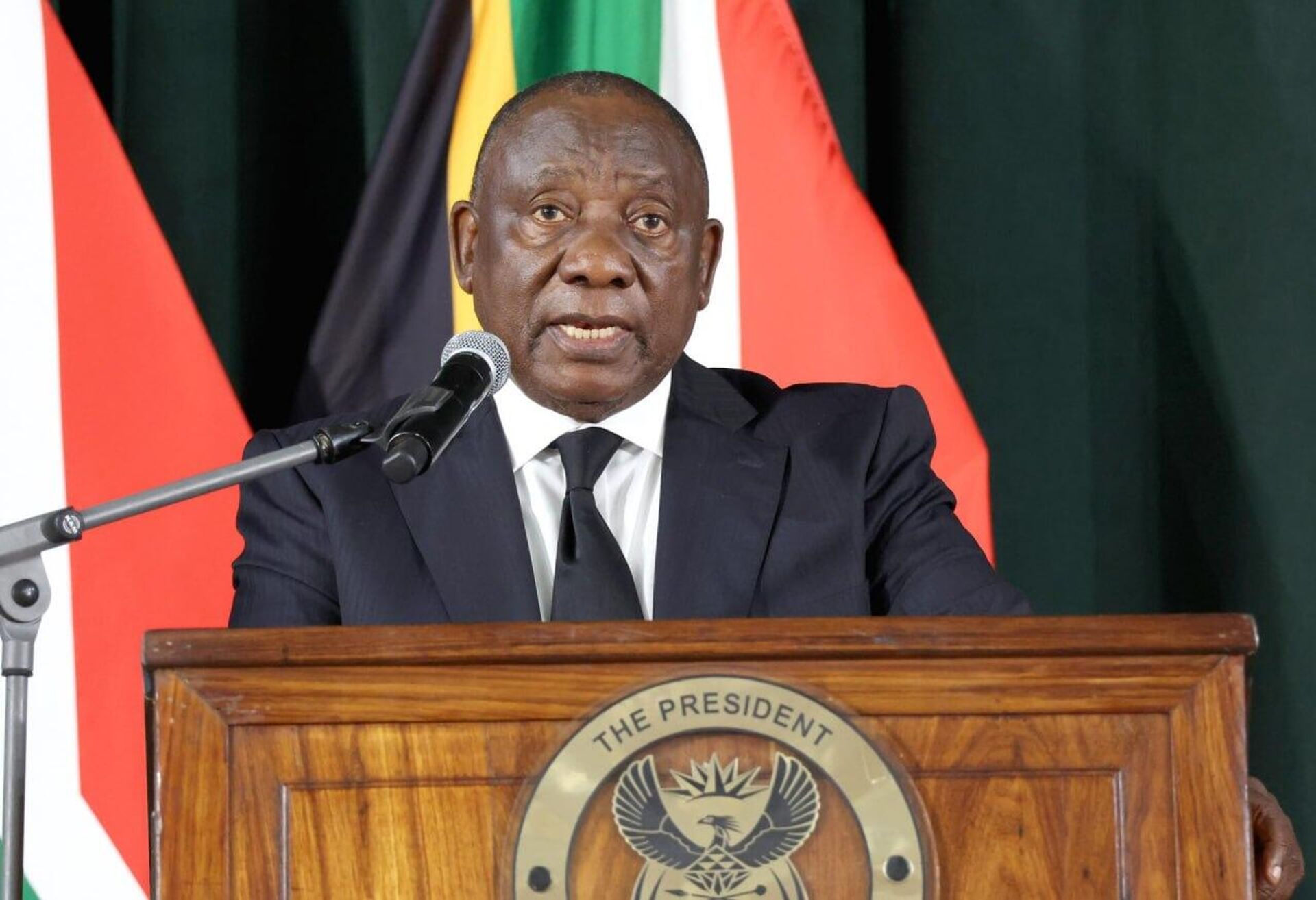 Cyril Ramaphosa to Participate in BRICS Summit in Brazil, Presidential Spokesman Says - Sputnik Africa, 1920, 05.06.2025