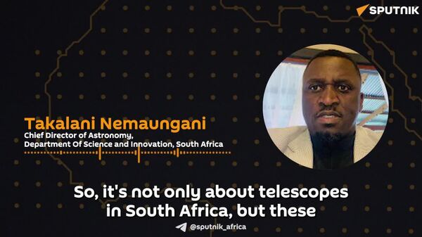It's not only about South Africa — South African Astronomy Head - Sputnik Africa