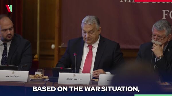 EU EXPLOITS WARMONGERING TO SEIZE MORE POWER — Orban - Sputnik Africa