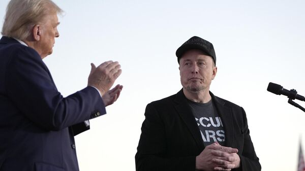 Donald Trump et Elon Musk - Sputnik Africa
