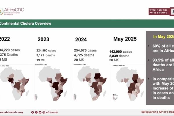 Africa Faces Surge in Mpox & Cholera: CDC Calls for Urgent Action - Sputnik Africa
