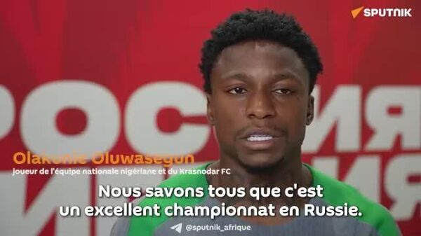 Nous apprécions vraiment de jouer en championnat russe - joueur de foot nigérian - Sputnik Afrique